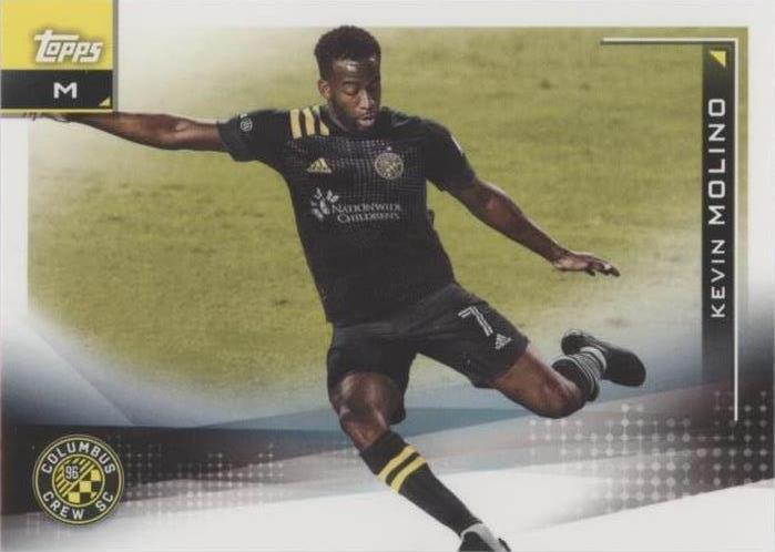2021 Topps MLS Kevin Molino #24 - 1 of 1