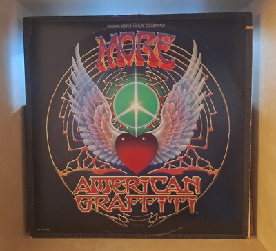 More American Graffiti (Original Motion Picture Soundtrack) Vinyl Doppel-LP USA