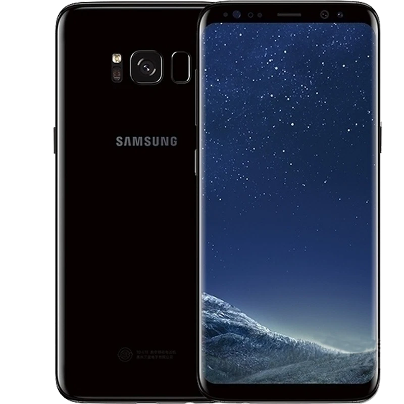 Разблокированный оригинальный смартфон Samsung Galaxy S8 G950U 4 ГБ + 64 ГБ 12 МП 5,8 дюйма LTE 4G - Изображение 2 из 4