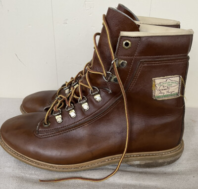weinbrenner / ウェスタンブーツ/41/BRW Weinbrenner the Ultimate Wading Shoe/Boot Gary Borger Felt Soles