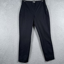 Everlane Pants Women’s 10 Side Zip Black Bi-Stretch Work Pant Comfort