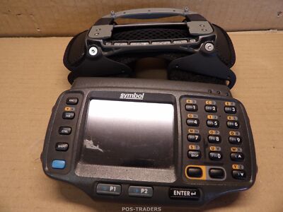 Symbol WT41N0 Wearable Computer Terminal INCL WRIST BAND no bat - SCREEN CRACKED