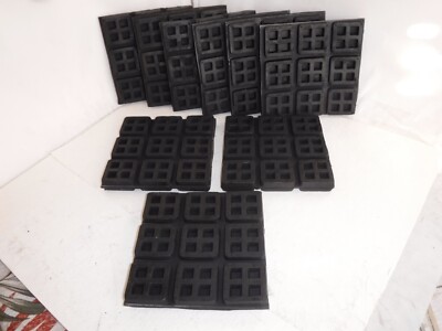 (Lot Of 9) 6x6x3/4" Anti Vibration Pad Isolation Dampener All Rubber Heavy Duty | eBay (Lot Of 9) 6x6x3/4" Anti Vibration Pad Isolation Dampener All Rubber Heavy Duty | eBay