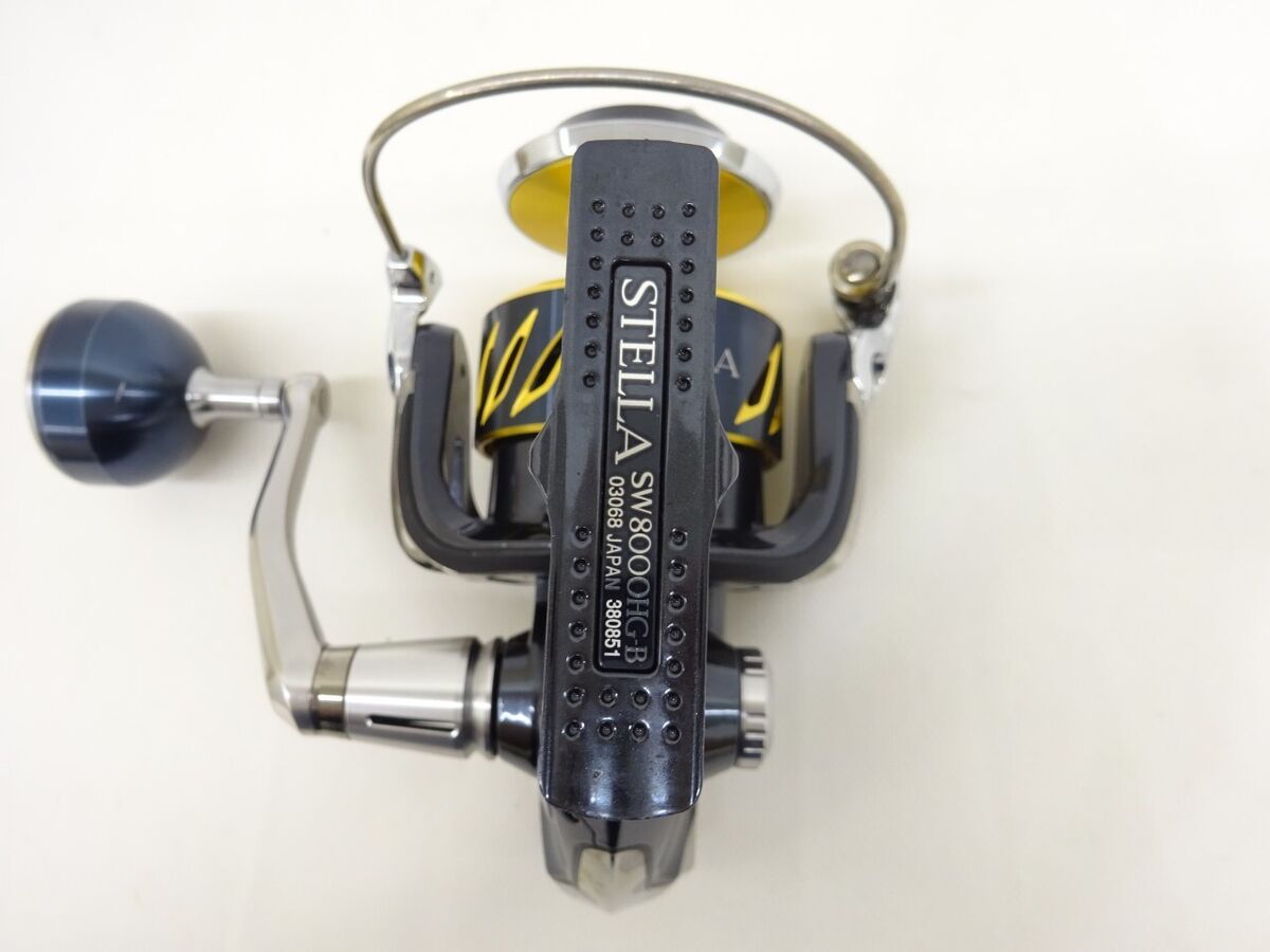 Shimano 13 Stella SW 8000HG Spinning Fishing jigging Reel Shimano 13 Stella SW 8000HG Spinning Fishing jigging Reel