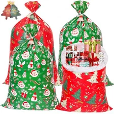 Large Christmas Gift Bags 4PCS 56"X 36" Jumbo Extra Large Gift Bag XL Christm...