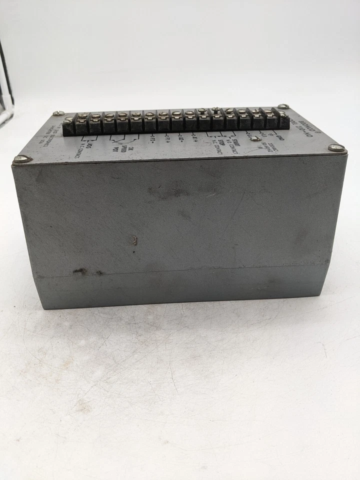 Seco Electronics 210-NO Speed Control Motor Drive Gray 220VAC 50/60Hz 1 Phase - Image 3 of 4