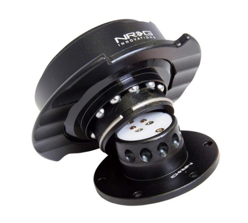 NRG Gen 2.5 Quick Release - Black Body / Black Ring - Picture 2 of 7