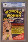 Wonder Woman #159 ~ CGC Grade 7.0 Off-White Pages *1966*  Origin of Wonder Woman