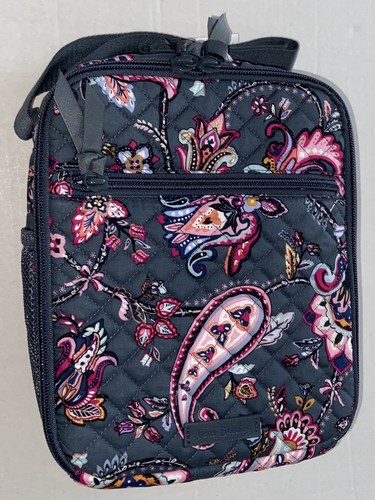 New VERA BRADLEY Iconic DELUXE Large 
