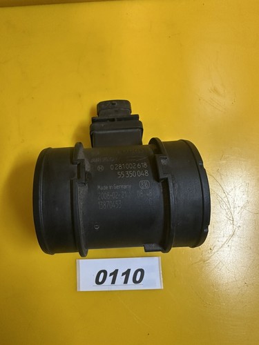 Opel Corsa D  Luftmengenmesser Luftmassenmesser 0281002618 55350048  **0110