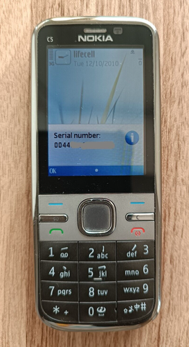 Nokia C5-00 RM 645 • oryginał • Odblokowany 🔓 - Zdjęcie 12 z 12