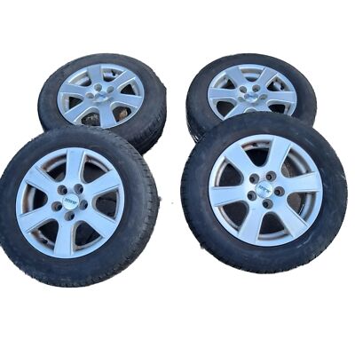 Leichtmetallfelge Alutec Energy NRG 56 6,5x15 ET38  5/112 silber KBA 45557