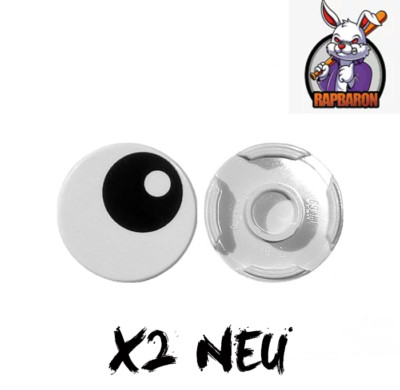 Lego    2x 2x2Fliese   Bedruckt   Auge   Tile Black Eye   14769pb004   Neuware