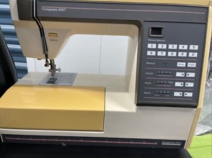 Montgomery Ward Computer 2057 Sewing Machine