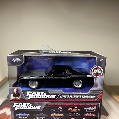 Fast & Furious 1970 1/24 Chevy Chevelle métal Véhicule