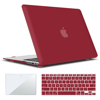 IBENZER Case for Old MacBook Air 11 13 inch A1466 A369 A1465 A1370 KeyboardCover