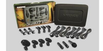 Shure PGADRUMKIT7 7-Piece Drum Microphone Kit | eBay
