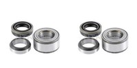 SNR 2X Radnabe Radlagersatz Hinterachse FüR Mitsubishi Pajero Pinin H6 W H7 W
