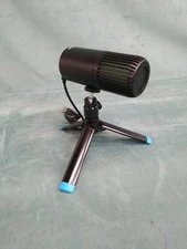 JLab Talk Go USB Microphone - Black and blue preowned