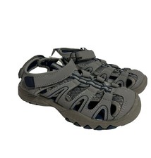 Cat and Jack Fatima Fisherman Junior Size 1 NEW Camp Shoe Closed Toe Sandals
