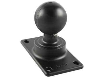 RAM Mount 50x100mm Half VESA Plate with 2.25'' Ball RAM-D-243U