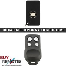 HomEntry/Home Entry HE60/HE60R/HE4331/HE60ANZ Compatible Garage Remote