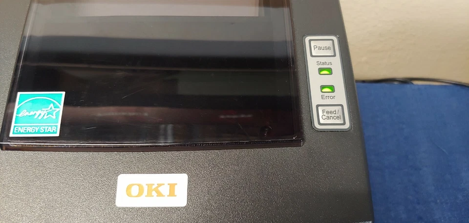 OKI Data LD630D USB Thermal Label Printer - Image 2 of 4