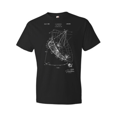 Radio Telescope Shirt SETI Apparel Space Shirt NASA Gift Science Tee