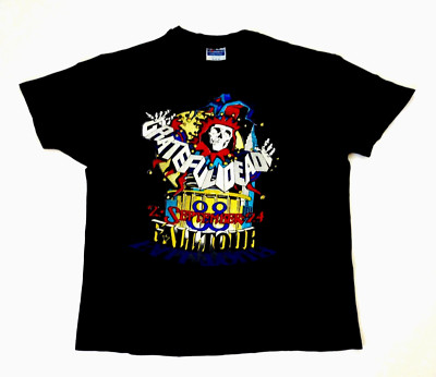Grateful Dead Shirt T Shirt Vintage 1988 MSG New York Rick Griffin Jester GD XL
