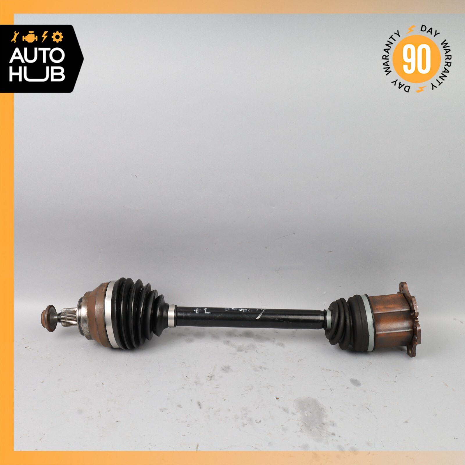 03-13 Bentley Continental GT 6.0L CV Axle Shaft Front Left Side OEM 36k