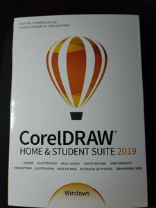 CorelDraw Home & Student Suite 2019 New In Sealed Box Disc  