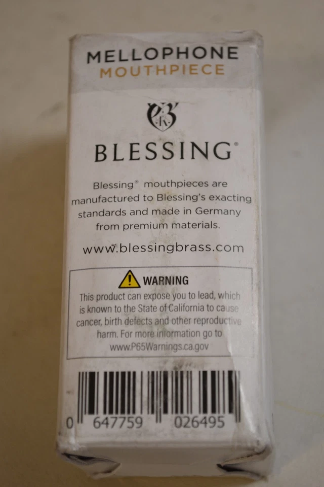 Blessing MPC5MEL 5 Mellophone Mouthpiece - Image 2 of 3