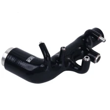 Turbo Intake Inlet Silicone Hose Fit For 02-03-04 Subaru Wrx Sti EJ20 EJ25 Black