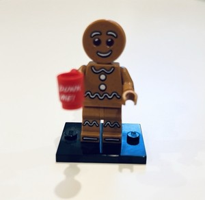 LEGO Minifigures 71002 Series 11 Gingerbread Man Complete Set Collectible