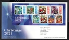 GB - 2021 Christmas MS First Day Cover - Bethlehem Special Cachet