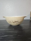 Vintage Pyrex 442 1.5L Forest Fancies Mushrooms Nesting Bowl