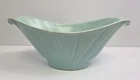 Vintage Bauer USA Pottery Green Flower Pot Potter Vase Double Spouted Art Deco