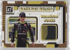 2023 Panini Donruss NASCAR Race Day Relics Holo Gold /25 Brandon Jones 0u2l