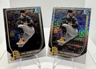 2025 Bowman Chrome Paul Skenes 2-Card Lot - Pittsburgh Pirates