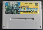 Super Aleste Nintendo Super Famicom SFC CANADIAN SELLER