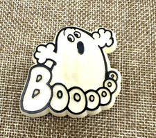 Vintage Halloween Hallmark Pin Brooch GHOST Goblin "BOO"
