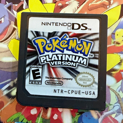 Pokémon Platinum Version Authentic and Tested