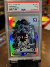 2022 Donruss Ray Lewis Downtown! #DT-RL