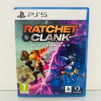Ratchet & Clank: Rift Apart (PlayStation 5, 2021)