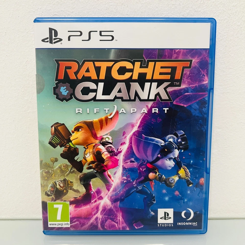 Ratchet & Clank: Rift Apart (PlayStation 5, 2021), foto 1 di 5