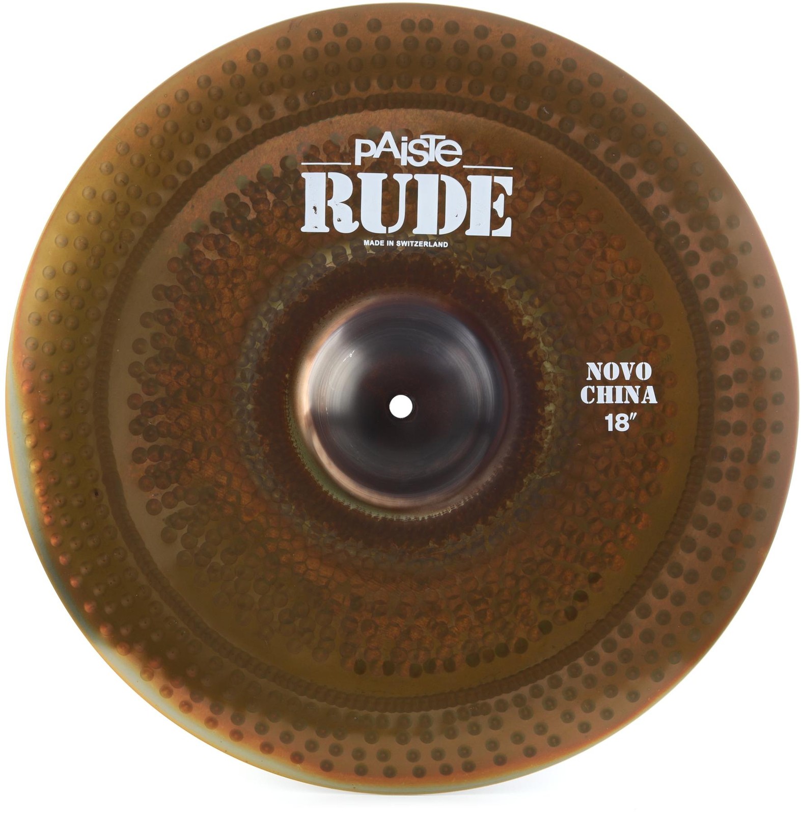 Тарелка Paiste 18 RUDE из ново-китайского фарфора 66690₽
