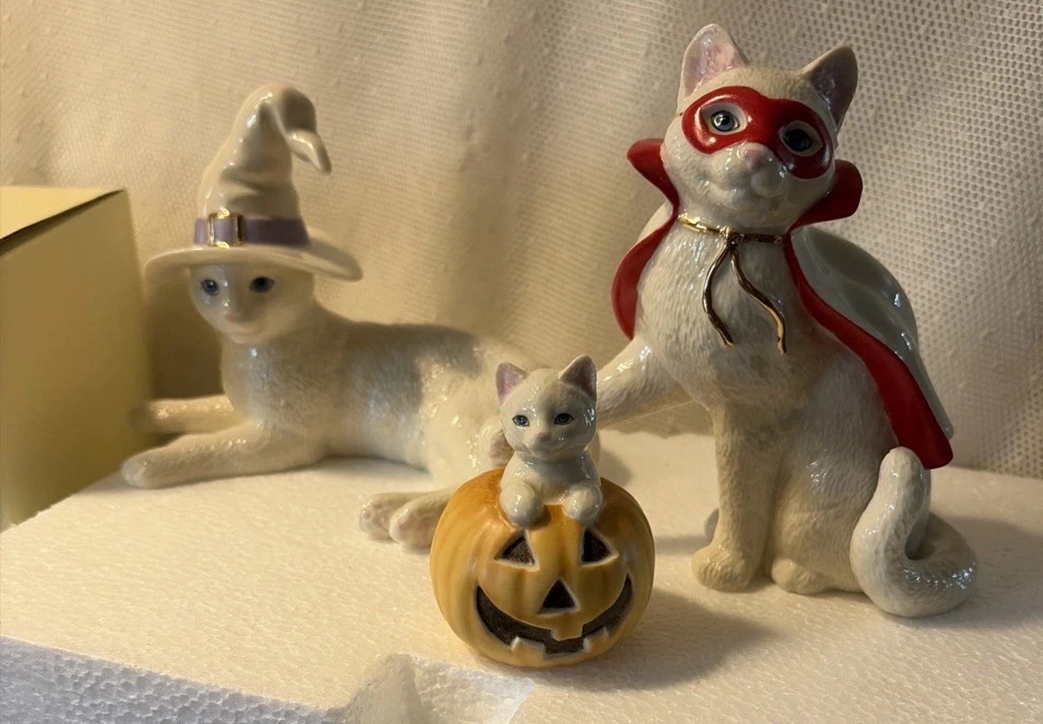 Lenox Collectible Cat Figurines for sale | eBay