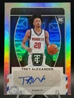 Trey Alexander 2024-25 Panini Totally Certified #SD-TRY Auto Rookie RC Nuggets