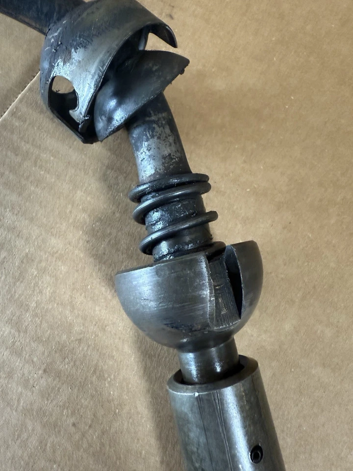 73-79 Ford Truck Bronco F150 F250 F350 Manual Floor Shifter Rod OEM 4 Speed - Image 3 of 4