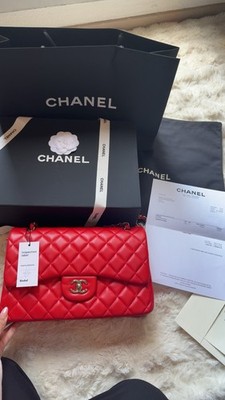 Chanel Timeless Classique 11.12 Double Flap Bag Jumbo Large